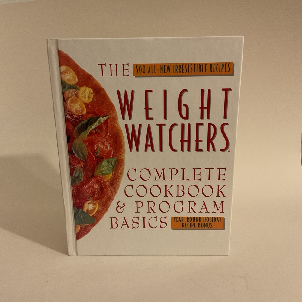 🍎 The Weight Watchers Complete Cookbook & Program Basics Hardcover 1994
